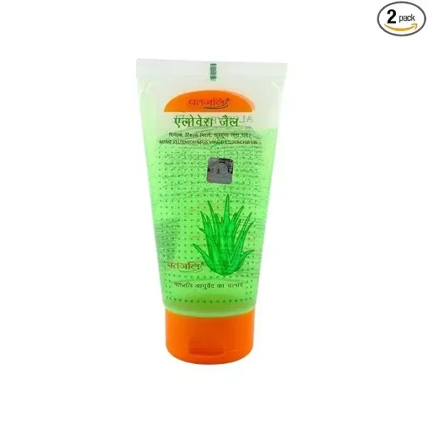 Patanjali's Nourishing Pack of 2 Saundarya Aloe Vera Gel